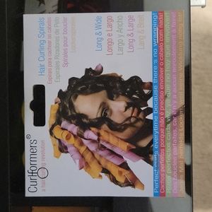 Curlformers Hair Curling Spirals